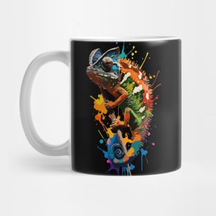 Chameleon Splash Mug